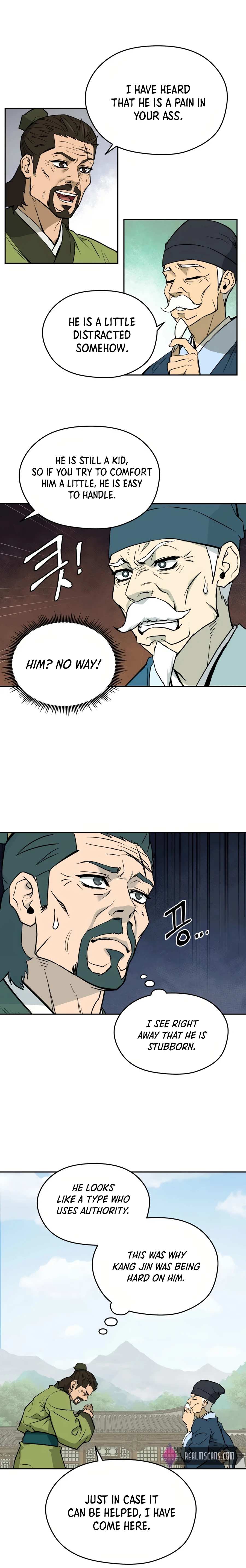 Gwanjeon - Lee Kang-jin Chapter 10 — Page 4
