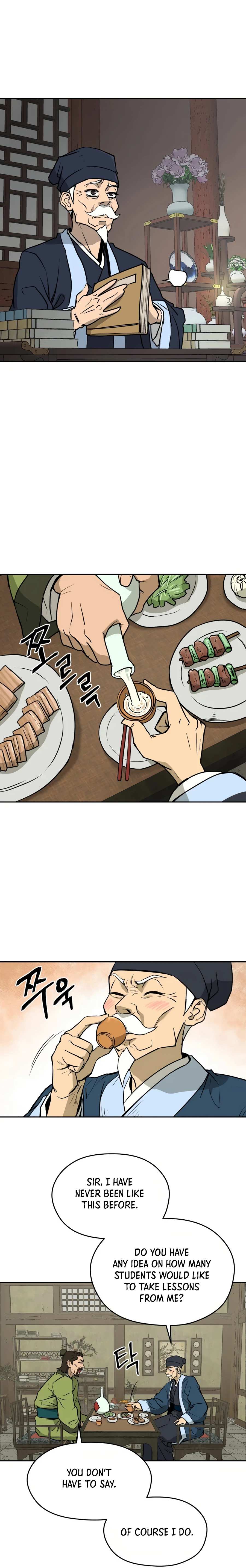 Gwanjeon - Lee Kang-jin Chapter 10 — Page 8
