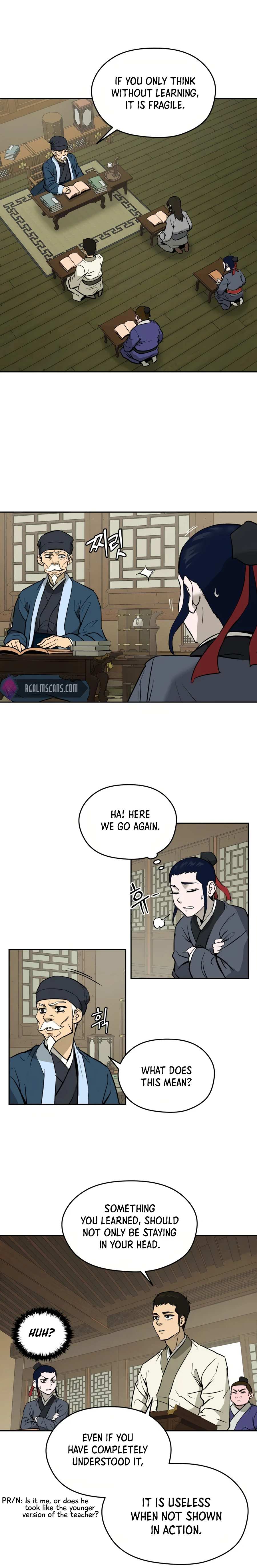 Gwanjeon - Lee Kang-jin Chapter 10 — Page 13