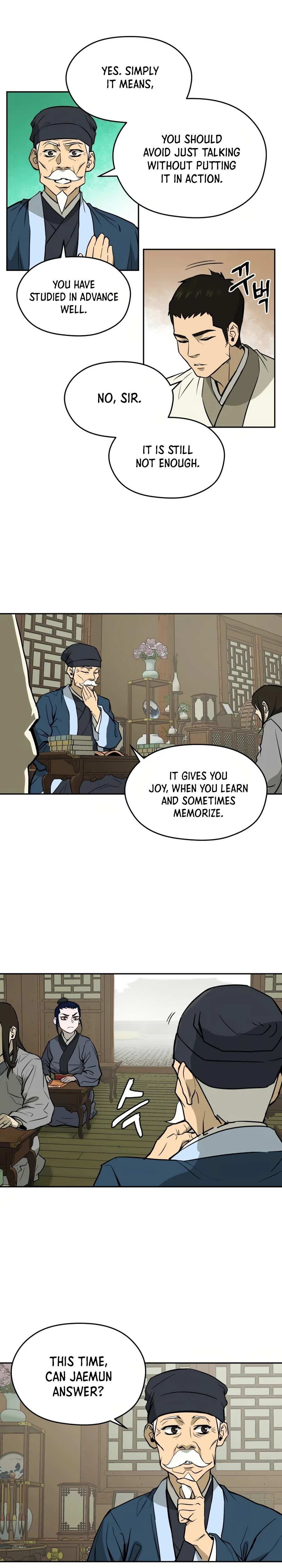 Gwanjeon - Lee Kang-jin Chapter 10 — Page 14