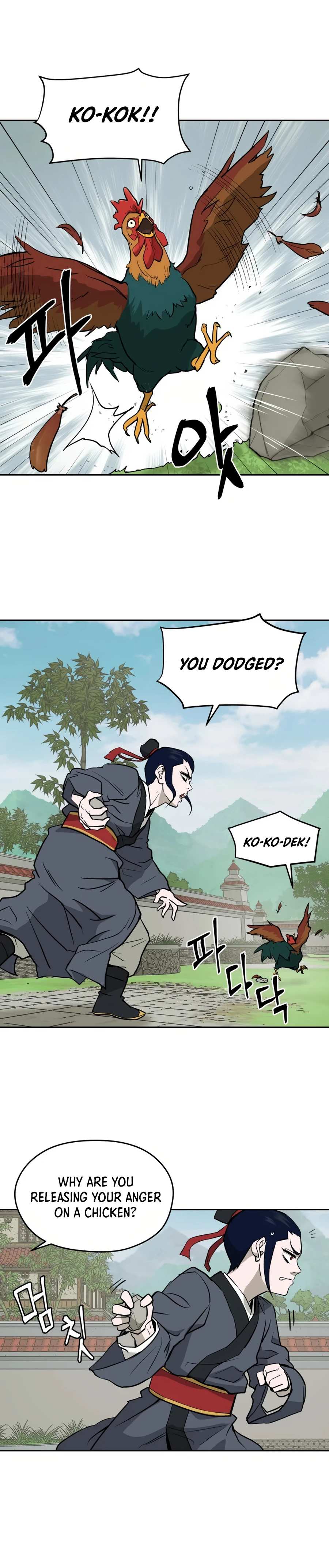 Gwanjeon - Lee Kang-jin Chapter 10 — Page 20