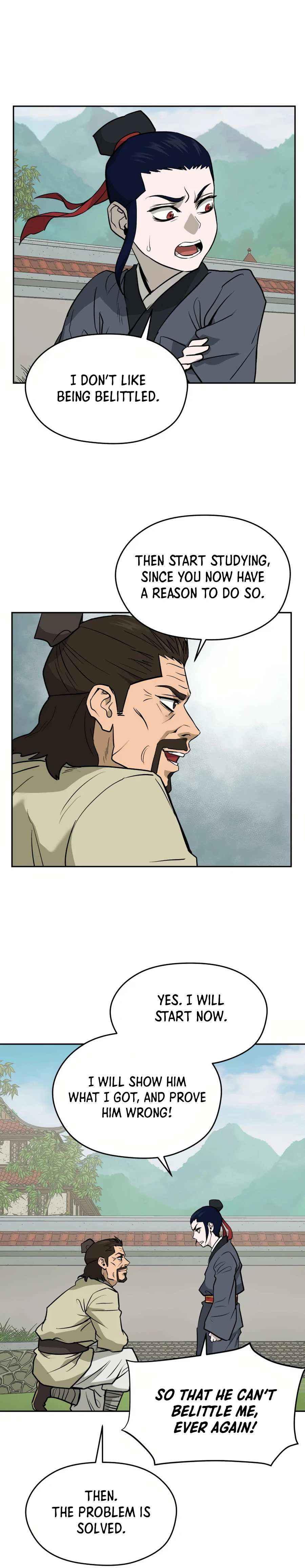 Gwanjeon - Lee Kang-jin Chapter 10 — Page 23