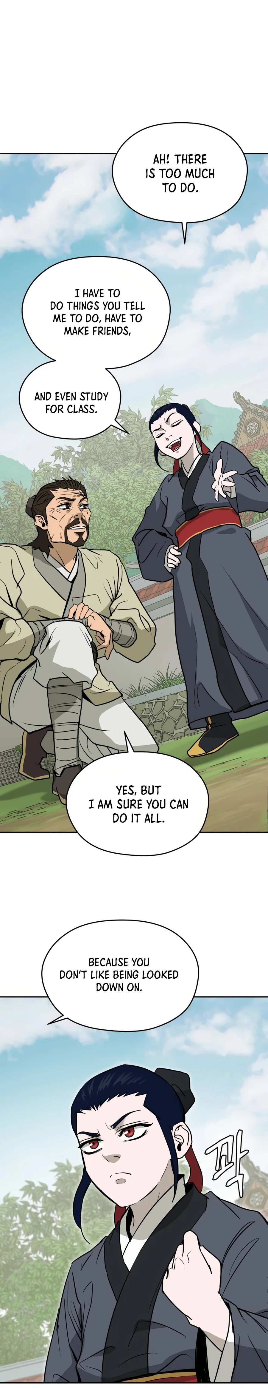 Gwanjeon - Lee Kang-jin Chapter 10 — Page 24