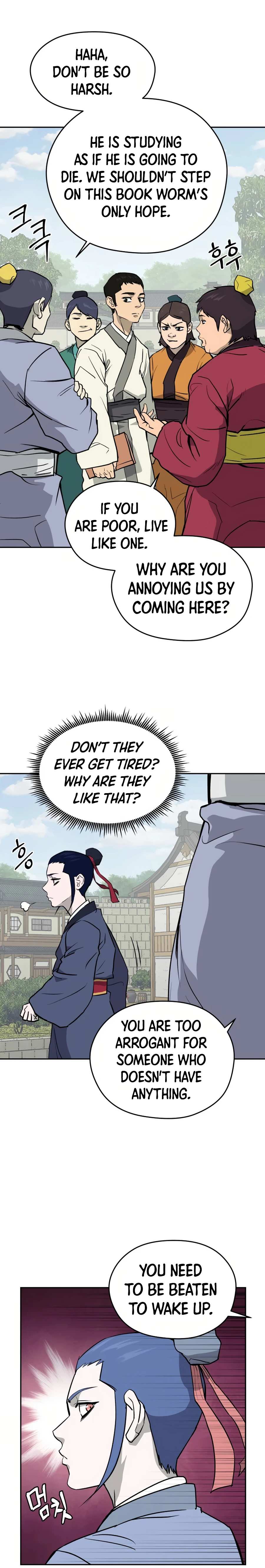 Gwanjeon - Lee Kang-jin Chapter 11 — Page 5