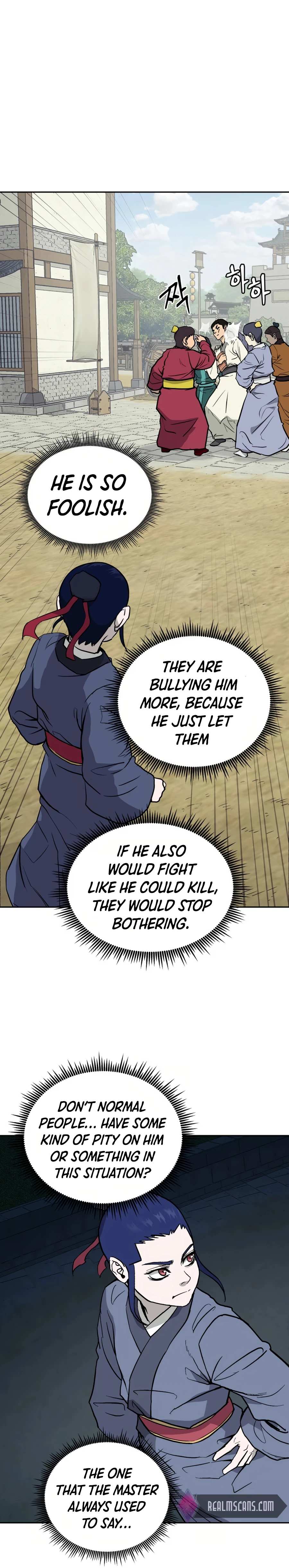 Gwanjeon - Lee Kang-jin Chapter 11 — Page 6