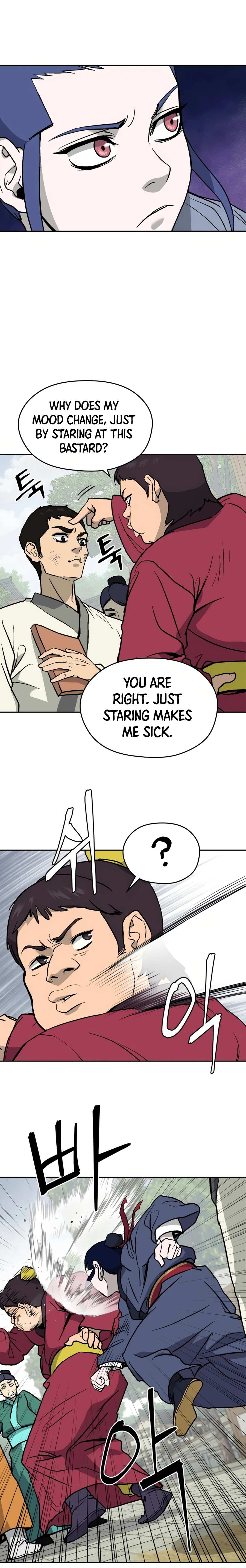 Gwanjeon - Lee Kang-jin Chapter 11 — Page 7