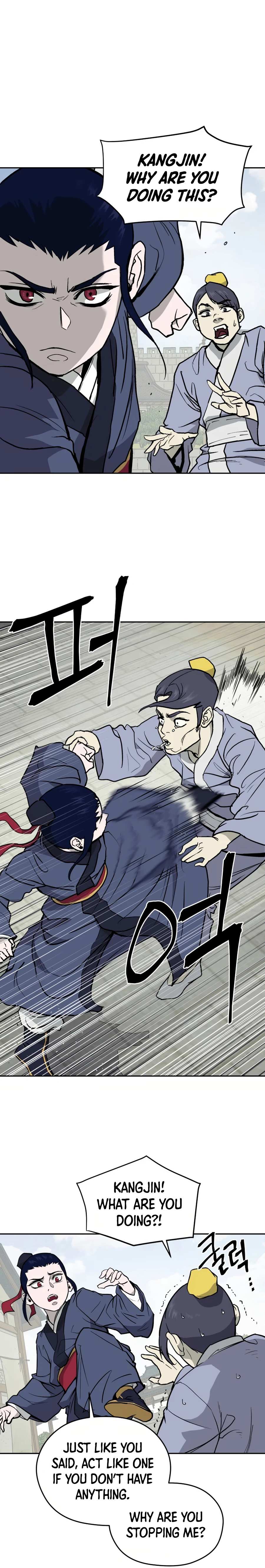Gwanjeon - Lee Kang-jin Chapter 11 — Page 8