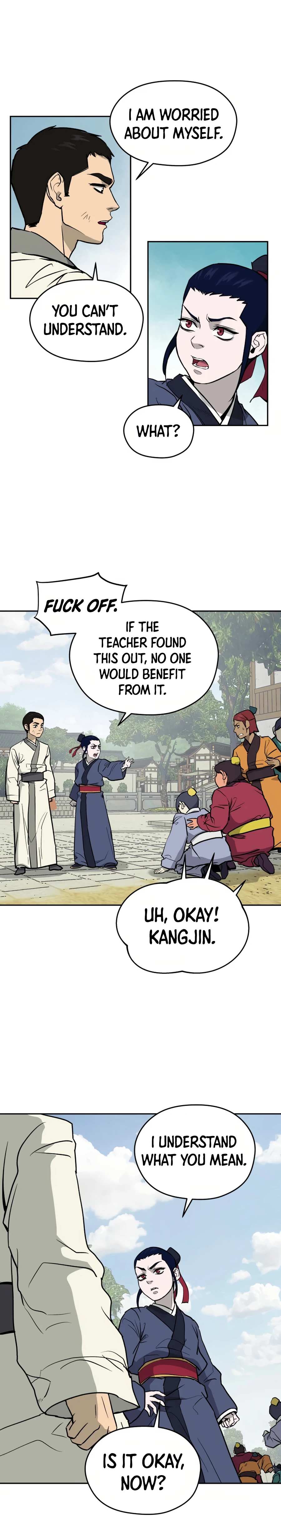 Gwanjeon - Lee Kang-jin Chapter 11 — Page 11