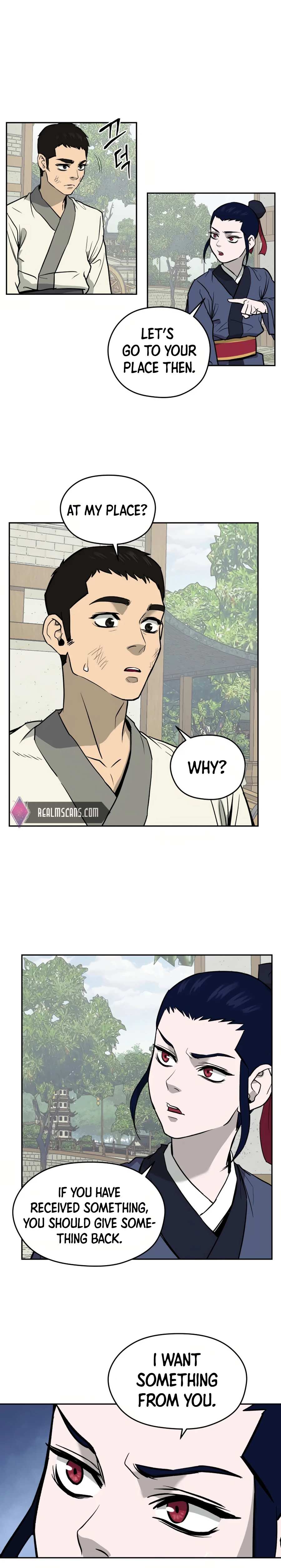 Gwanjeon - Lee Kang-jin Chapter 11 — Page 12