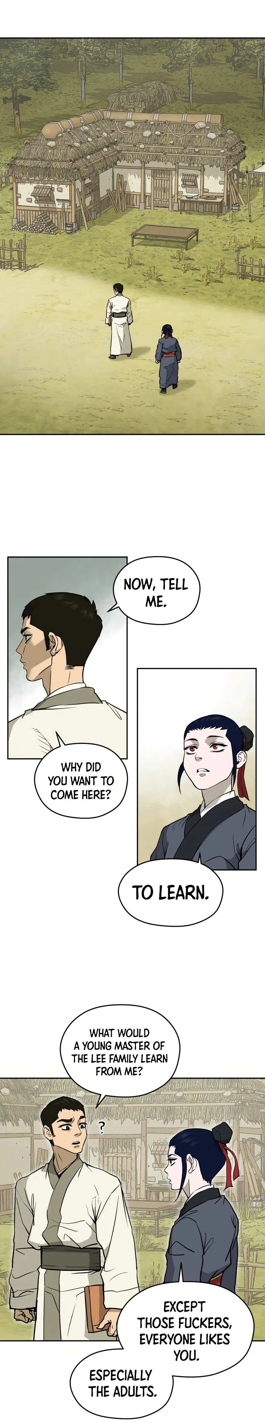 Gwanjeon - Lee Kang-jin Chapter 11 — Page 14