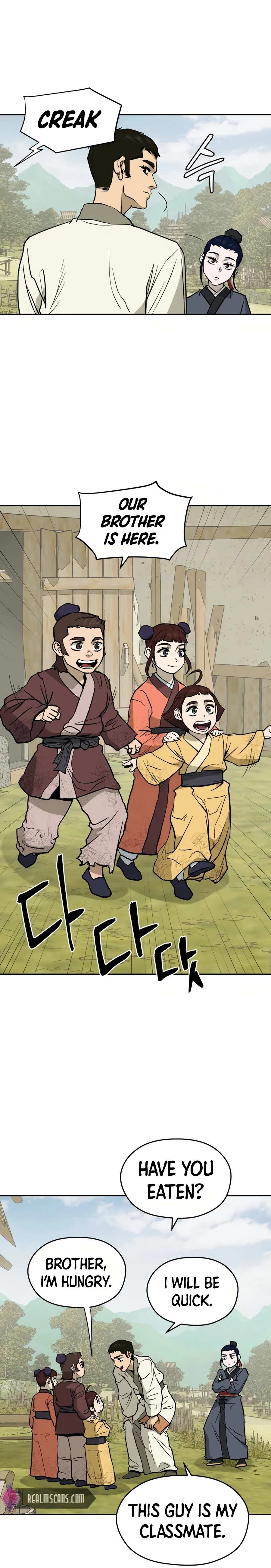 Gwanjeon - Lee Kang-jin Chapter 11 — Page 15