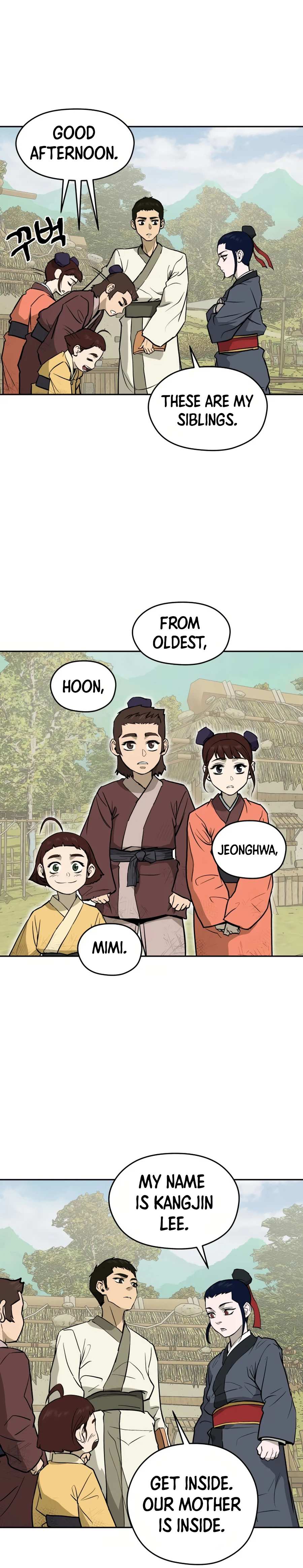 Gwanjeon - Lee Kang-jin Chapter 11 — Page 16