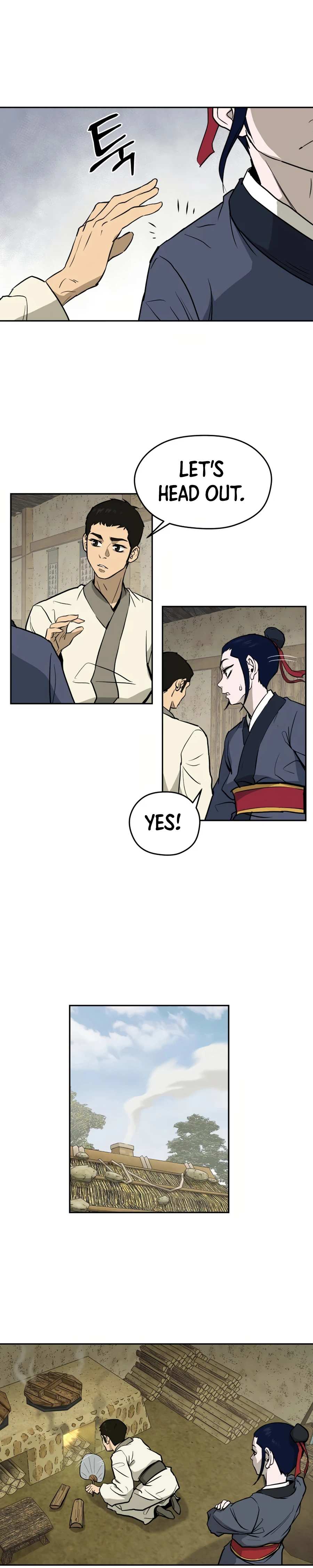 Gwanjeon - Lee Kang-jin Chapter 11 — Page 19