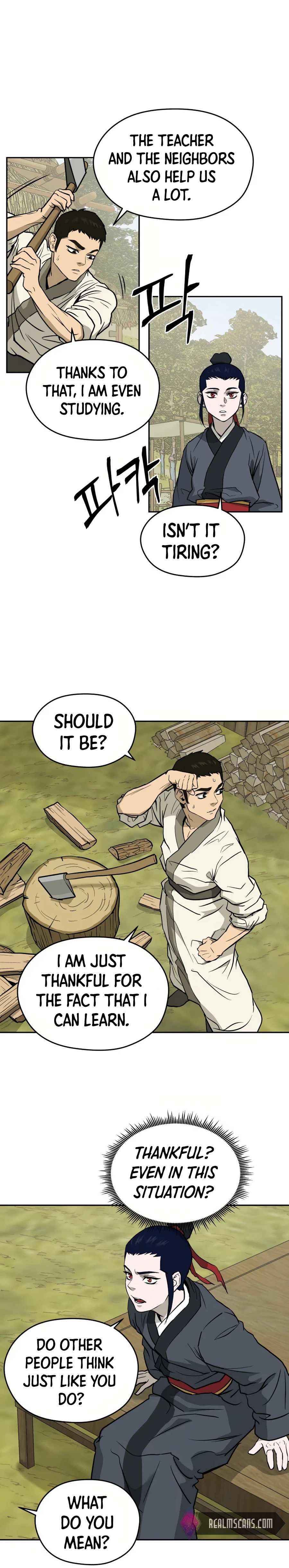 Gwanjeon - Lee Kang-jin Chapter 11 — Page 21