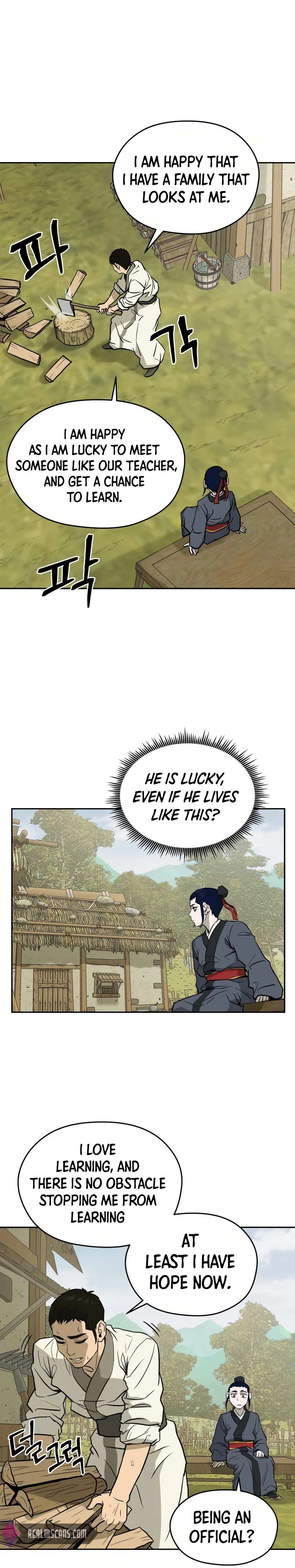 Gwanjeon - Lee Kang-jin Chapter 11 — Page 23