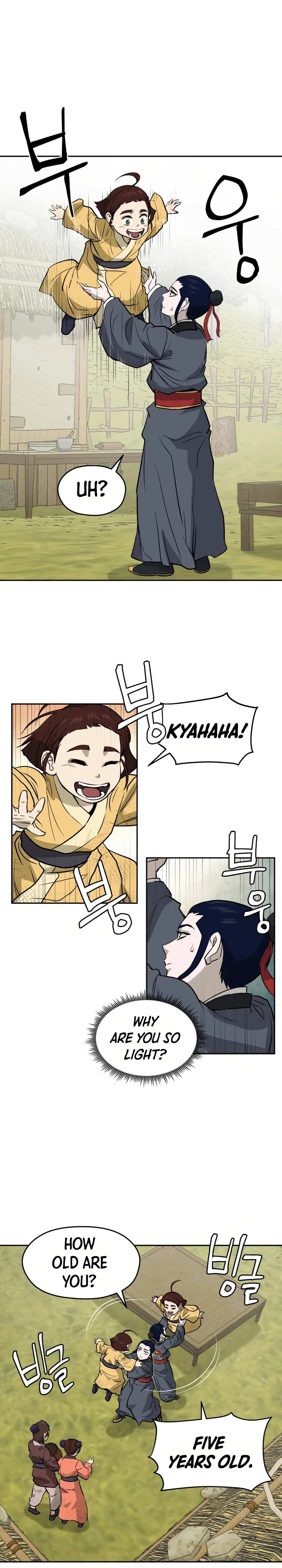 Gwanjeon - Lee Kang-jin Chapter 12 — Page 4