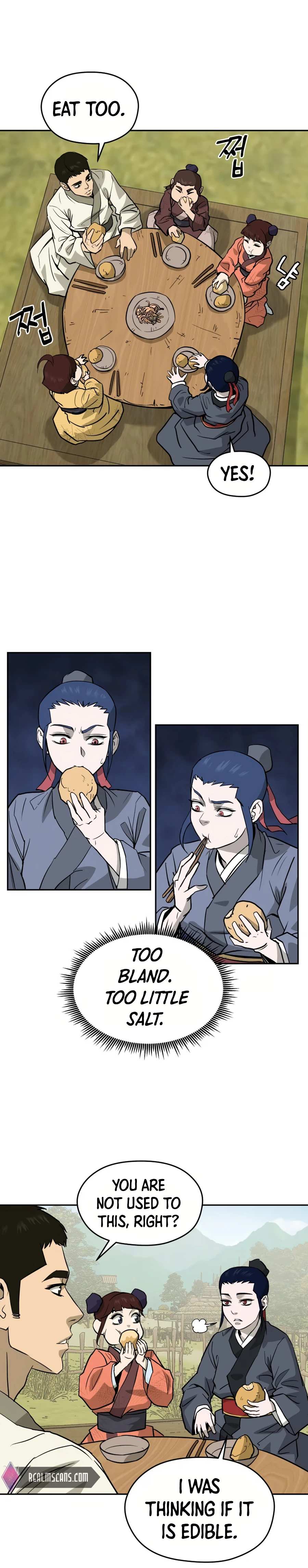 Gwanjeon - Lee Kang-jin Chapter 12 — Page 8