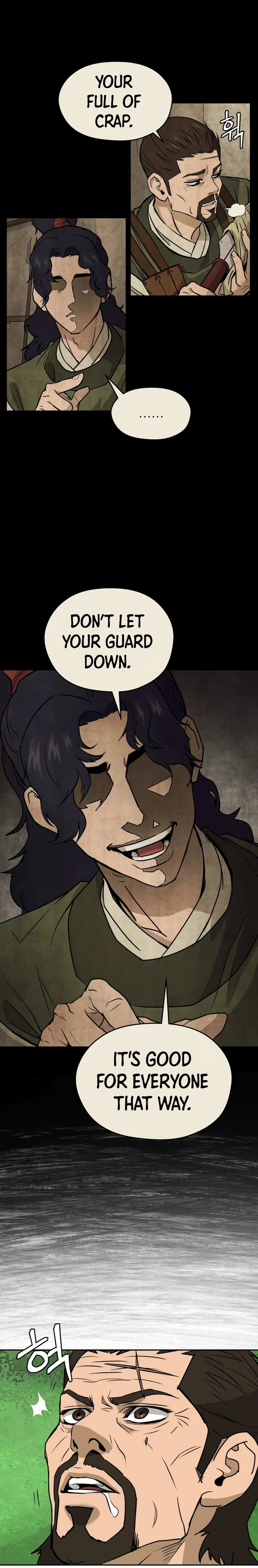 Gwanjeon - Lee Kang-jin Chapter 12 — Page 16
