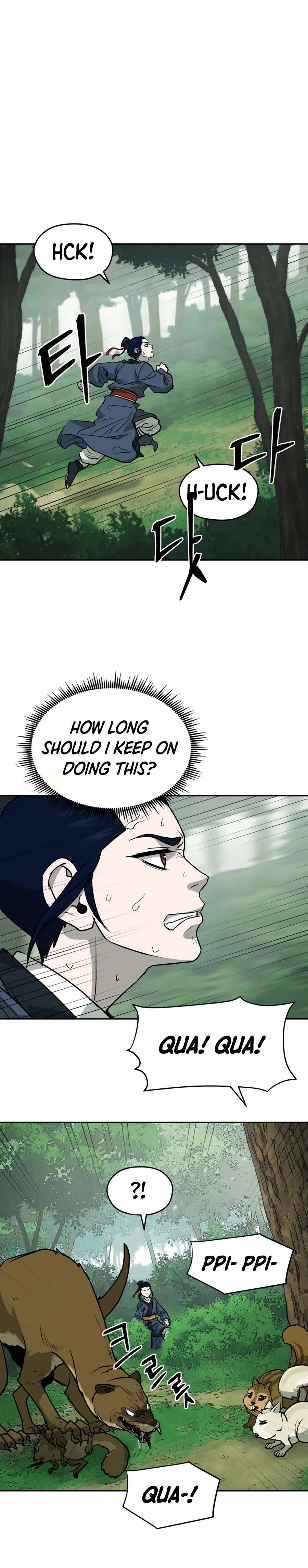 Gwanjeon - Lee Kang-jin Chapter 12 — Page 18