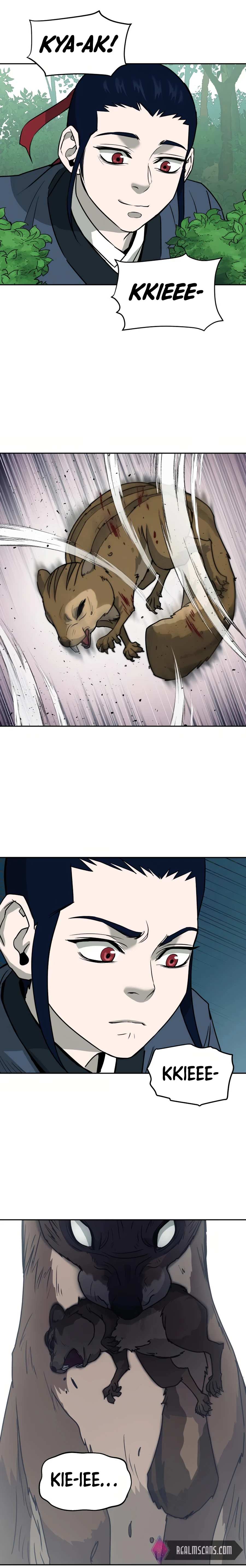Gwanjeon - Lee Kang-jin Chapter 12 — Page 22