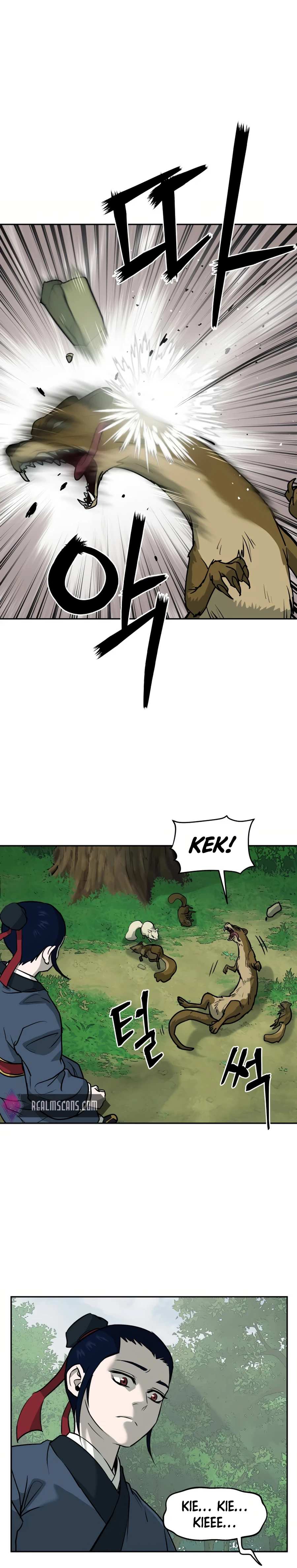 Gwanjeon - Lee Kang-jin Chapter 12 — Page 24