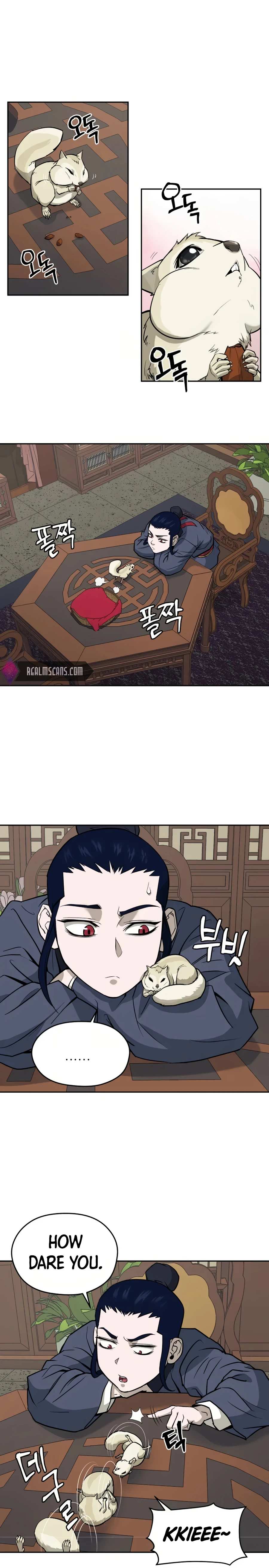 Gwanjeon - Lee Kang-jin Chapter 13 — Page 2