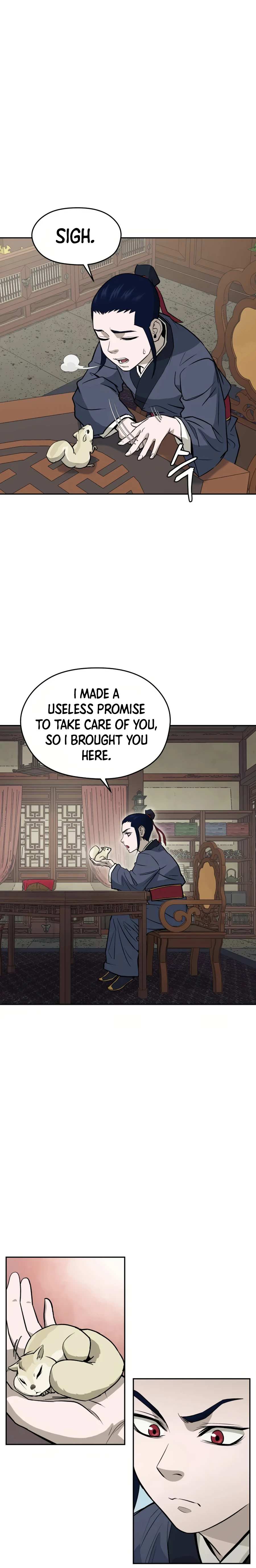 Gwanjeon - Lee Kang-jin Chapter 13 — Page 4