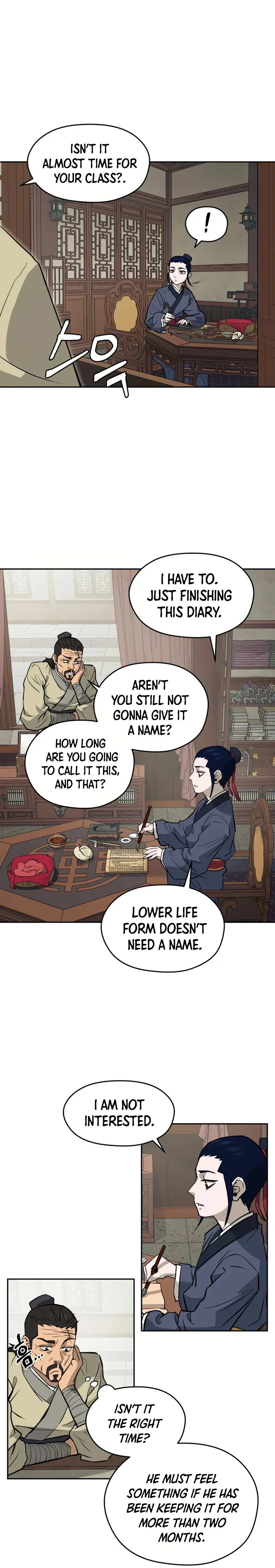 Gwanjeon - Lee Kang-jin Chapter 13 — Page 10