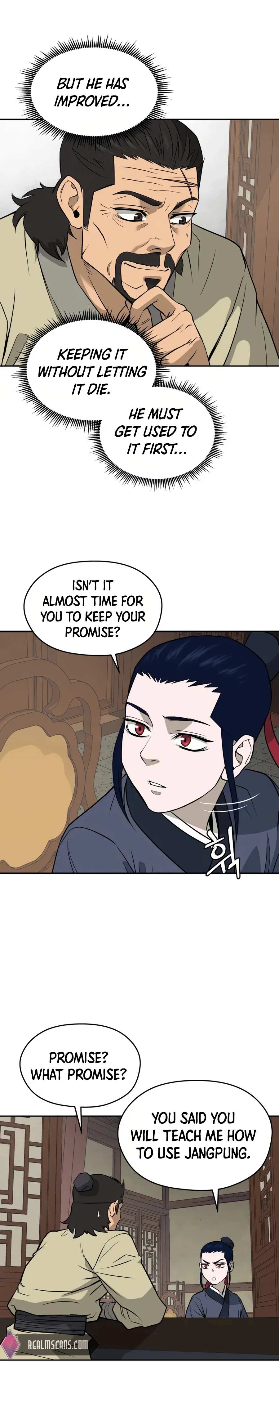 Gwanjeon - Lee Kang-jin Chapter 13 — Page 11