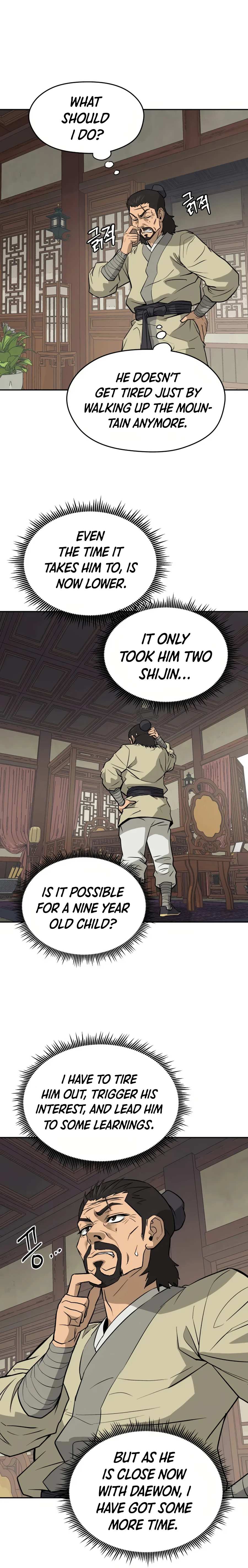 Gwanjeon - Lee Kang-jin Chapter 13 — Page 13