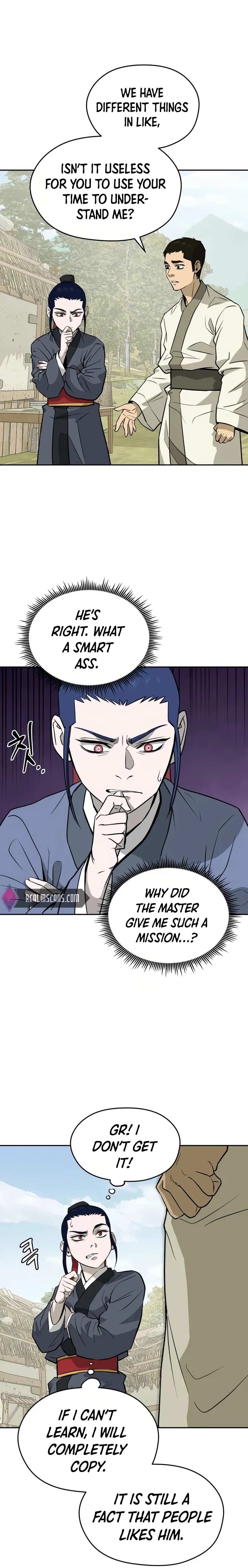 Gwanjeon - Lee Kang-jin Chapter 13 — Page 21