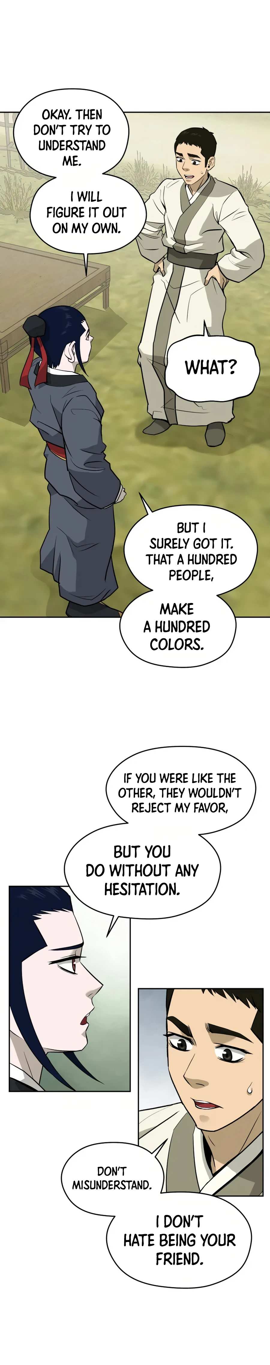 Gwanjeon - Lee Kang-jin Chapter 13 — Page 22