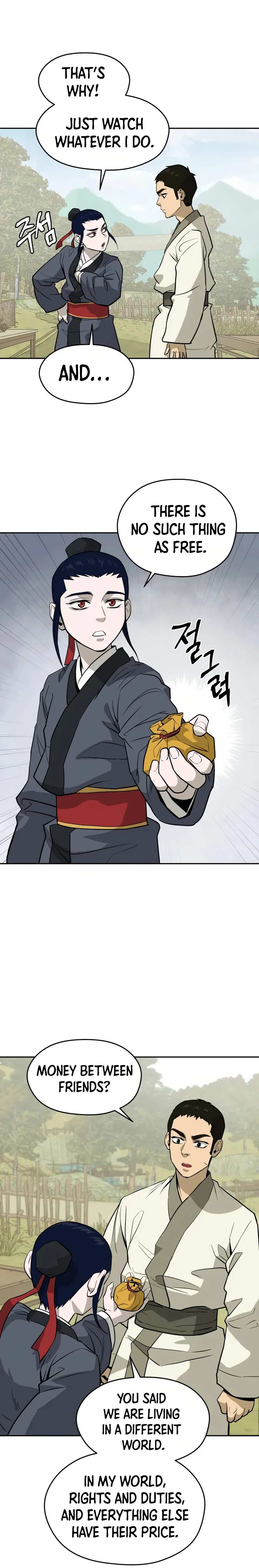 Gwanjeon - Lee Kang-jin Chapter 13 — Page 23