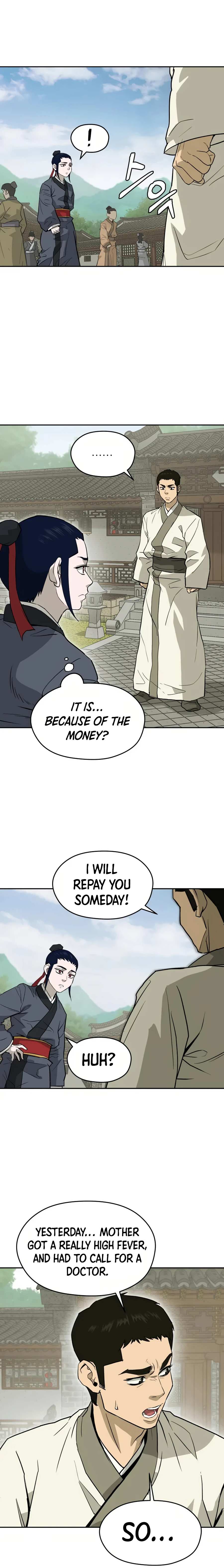Gwanjeon - Lee Kang-jin Chapter 14 — Page 18