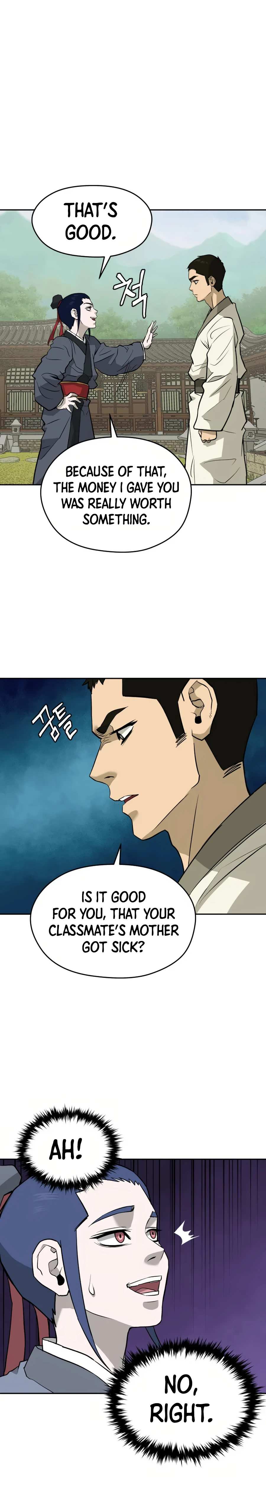 Gwanjeon - Lee Kang-jin Chapter 14 — Page 19