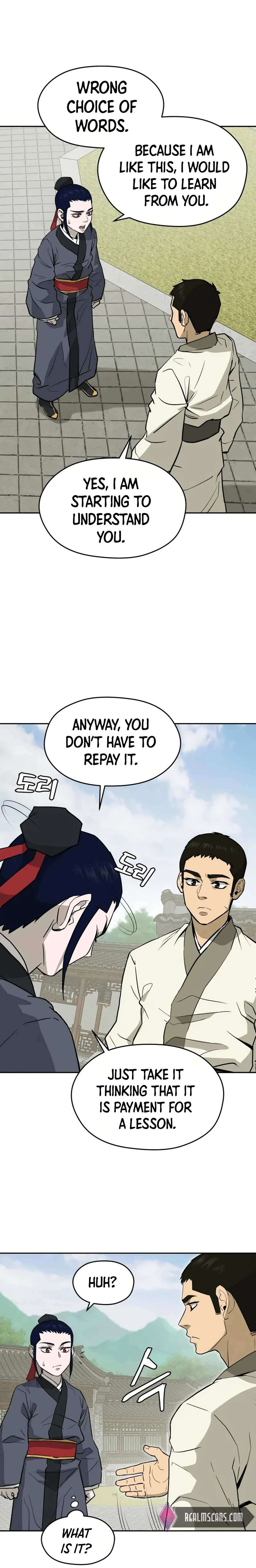 Gwanjeon - Lee Kang-jin Chapter 14 — Page 20