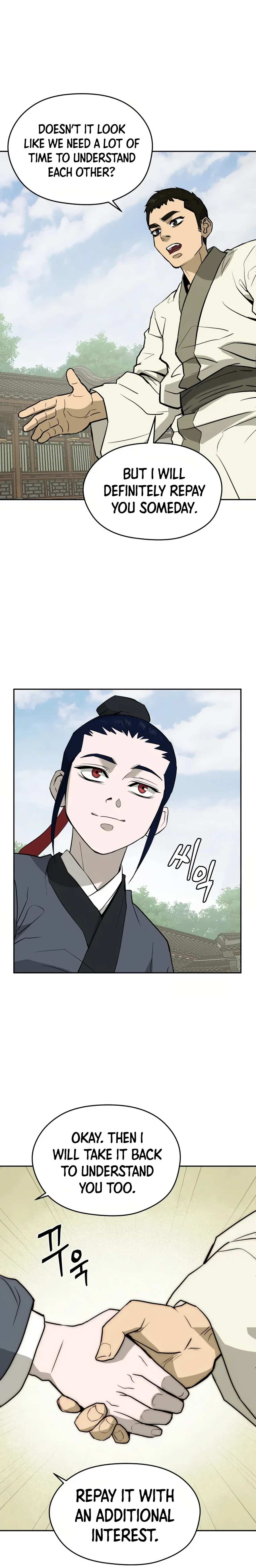 Gwanjeon - Lee Kang-jin Chapter 14 — Page 21