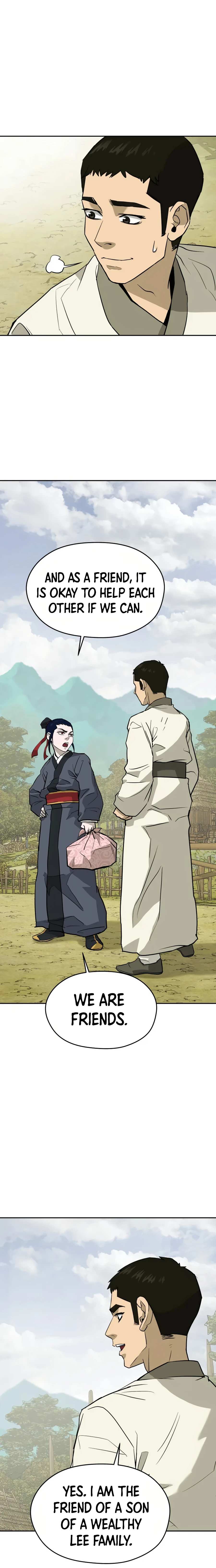 Gwanjeon - Lee Kang-jin Chapter 14 — Page 25