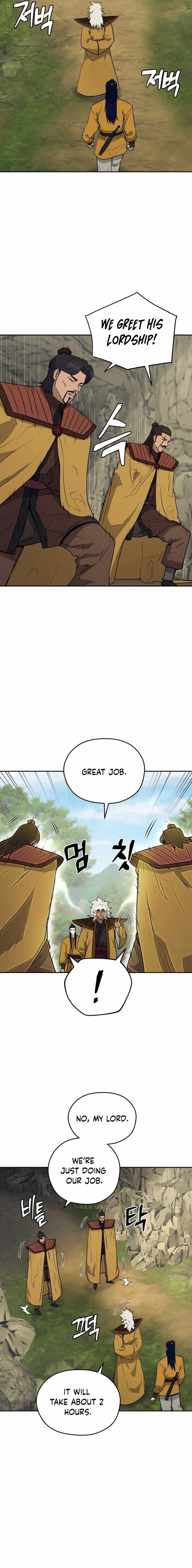 Gwanjeon - Lee Kang-jin Chapter 141 — Page 3
