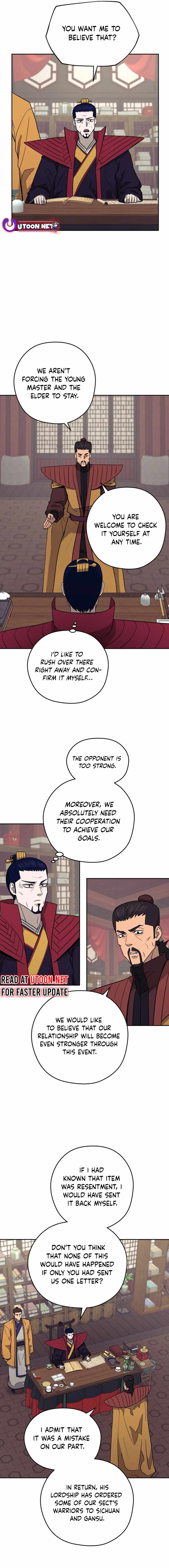 Gwanjeon - Lee Kang-jin Chapter 141 — Page 16