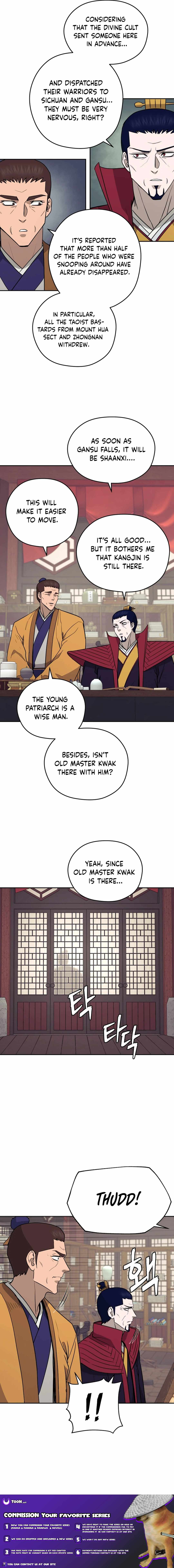 Gwanjeon - Lee Kang-jin Chapter 141 — Page 18