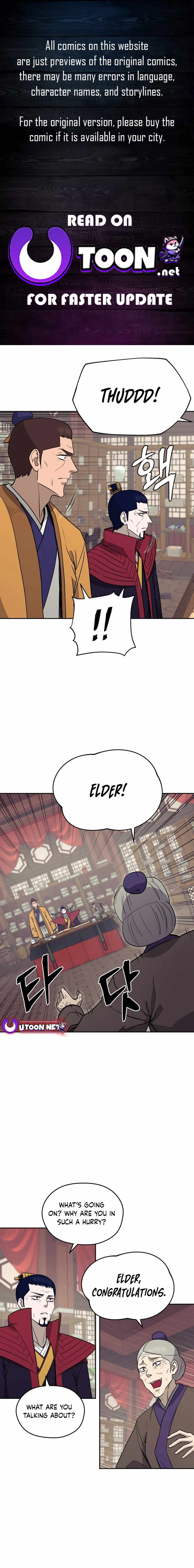 Gwanjeon - Lee Kang-jin Chapter 142 — Page 1