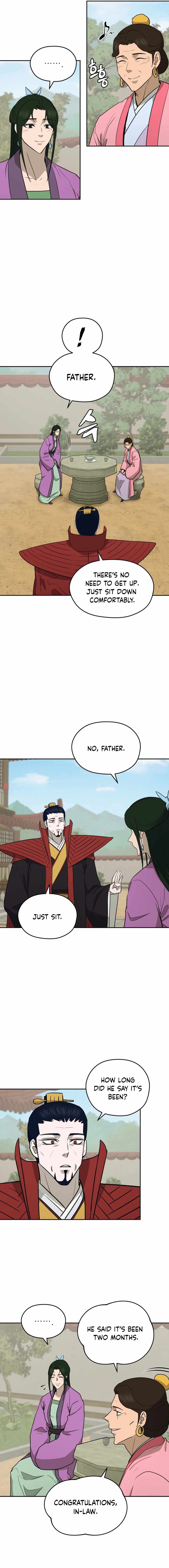 Gwanjeon - Lee Kang-jin Chapter 142 — Page 4