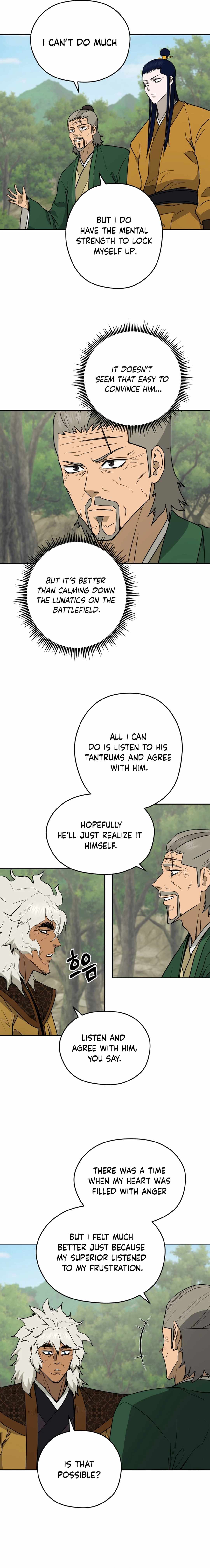 Gwanjeon - Lee Kang-jin Chapter 142 — Page 8