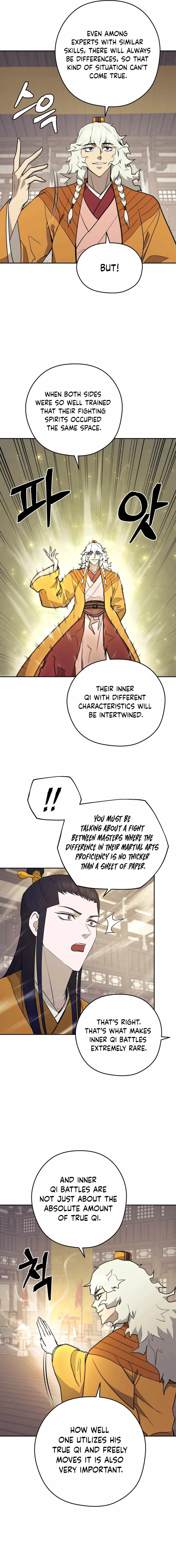 Gwanjeon - Lee Kang-jin Chapter 143 — Page 8