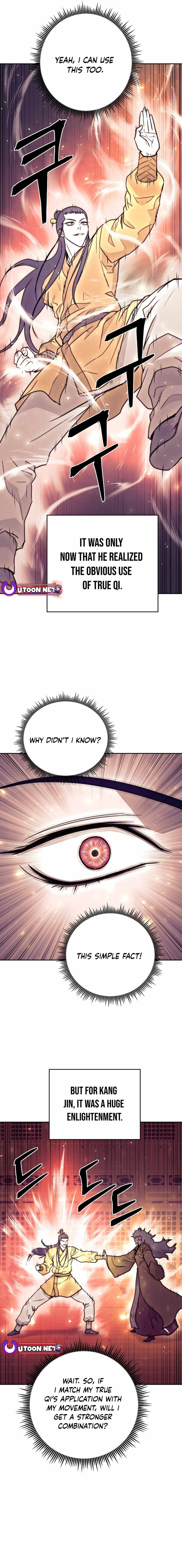 Gwanjeon - Lee Kang-jin Chapter 143 — Page 15