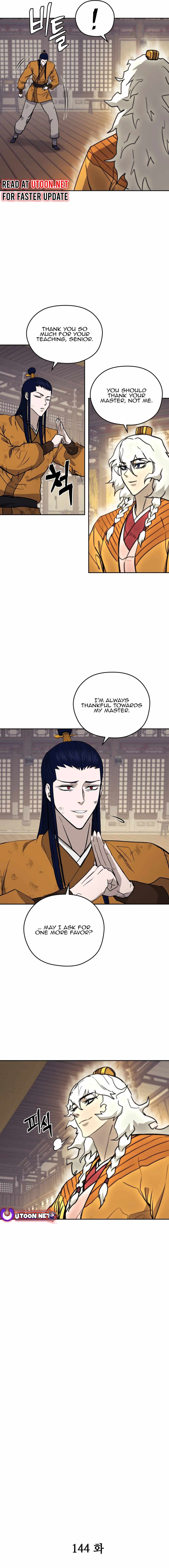 Gwanjeon - Lee Kang-jin Chapter 144 — Page 6