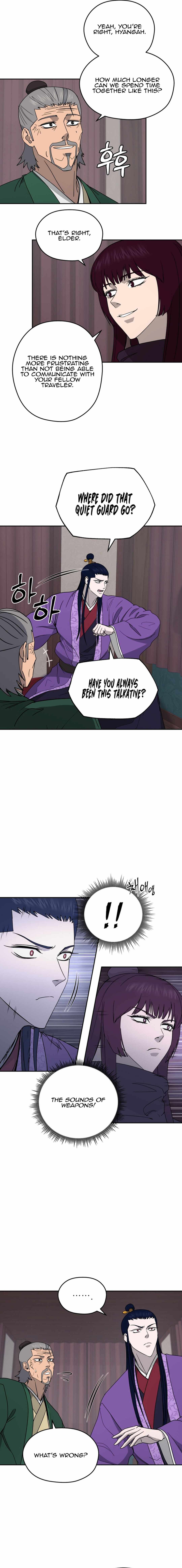 Gwanjeon - Lee Kang-jin Chapter 145 — Page 4