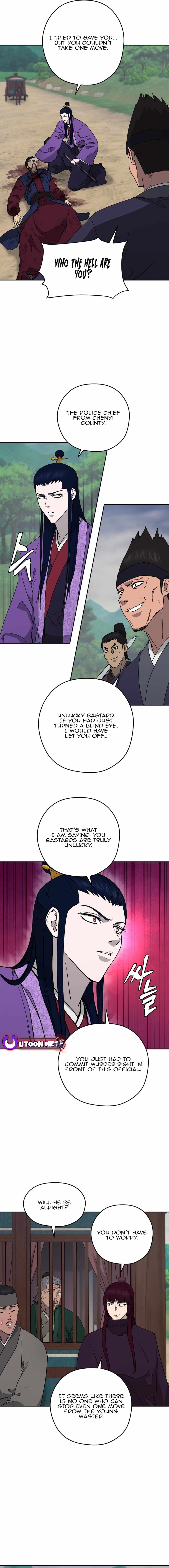 Gwanjeon - Lee Kang-jin Chapter 145 — Page 9