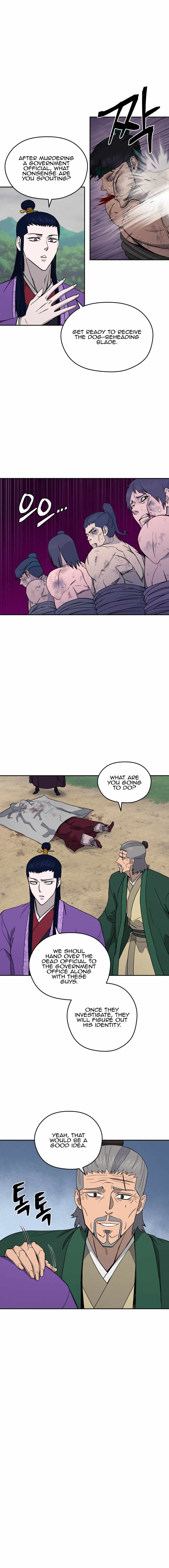 Gwanjeon - Lee Kang-jin Chapter 145 — Page 12